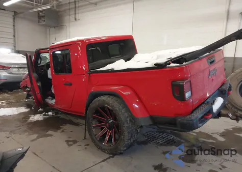 2021 Jeep Gladiator Rubicon 4X4 from USA, damaged, VIN 1C6JJTBG4ML538371